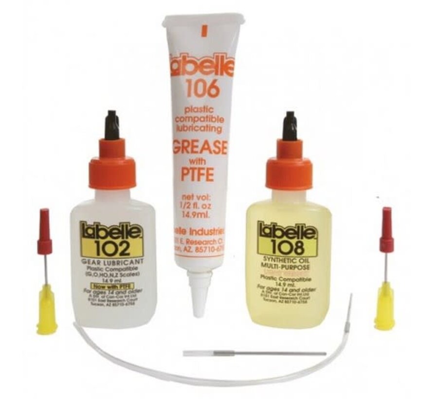 Labelle : Oil Kit for HO, N, Z