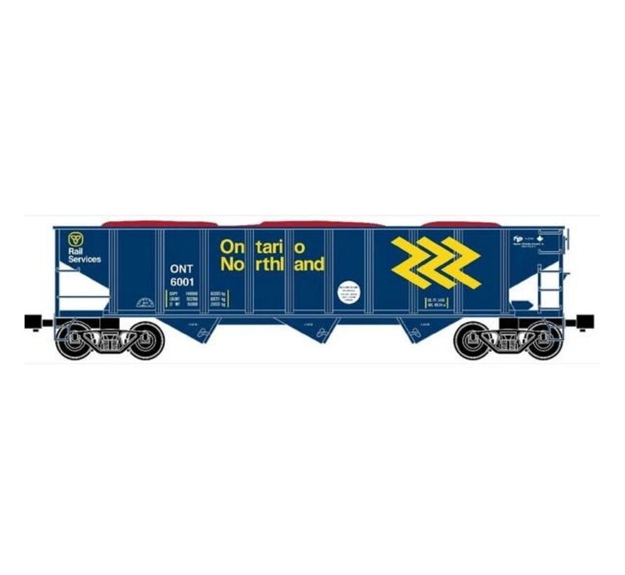 RMT : O ONT 3-Bay Hopper