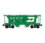 RMT : O BN 2-Bay Cov. Hopper