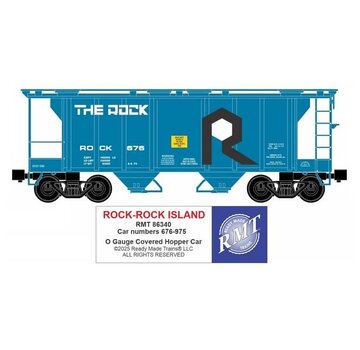 RMT RMT : O Rock 2-Bay Cov. Hopper