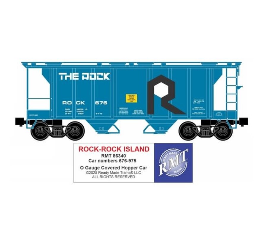 RMT : O Rock 2-Bay Cov. Hopper