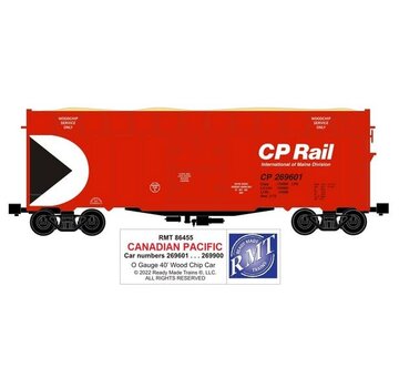 RMT RMT : O CP Woodchip Car