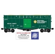 RMT RMT : O BC Woodchip Car