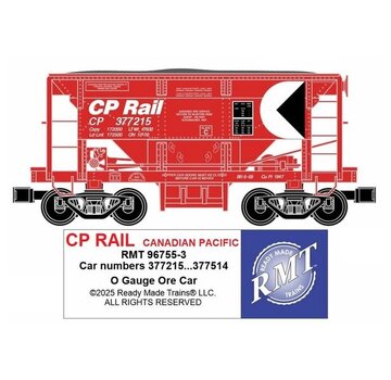 RMT RMT : O CP Ore Car