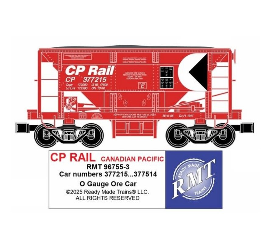 RMT : O CP Ore Car