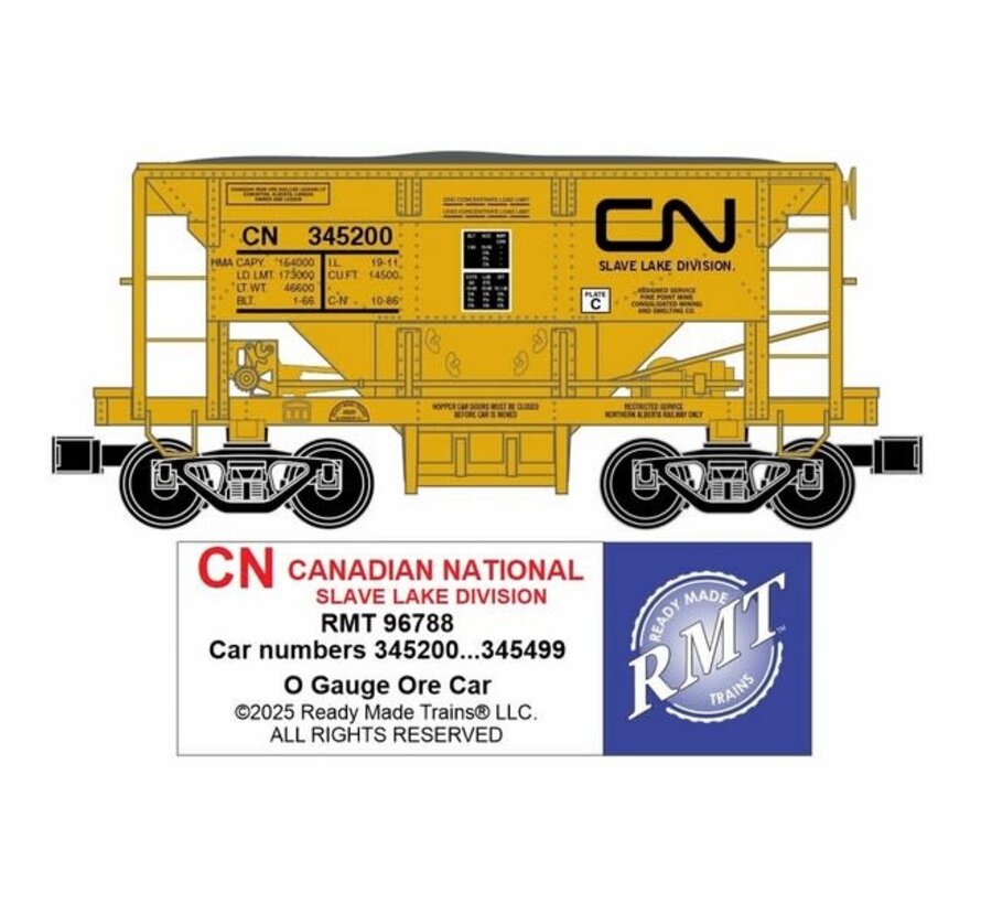 RMT : O CN Ore Car