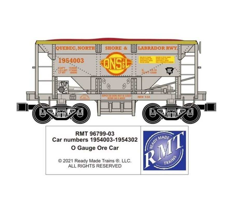 RMT : O QNS&L Ore Car