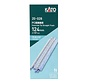 Kato : N 124mm Straight Concrete Tie