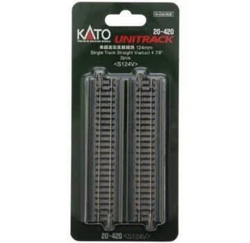 KATO Kato : N 124mm Single Str. Viaduct