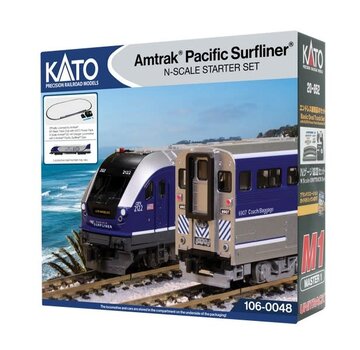 KATO Kato : N SC-44 Amtrak Surfliner SET