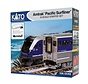 Kato : N SC-44 Amtrak Surfliner SET