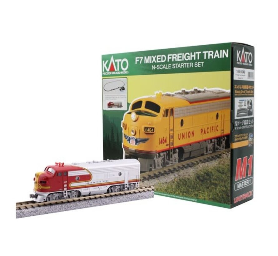 Kato : N F7 Santa Fe SET