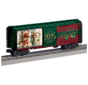 LIONEL Lionel : O Christmas PS-1 Box Car
