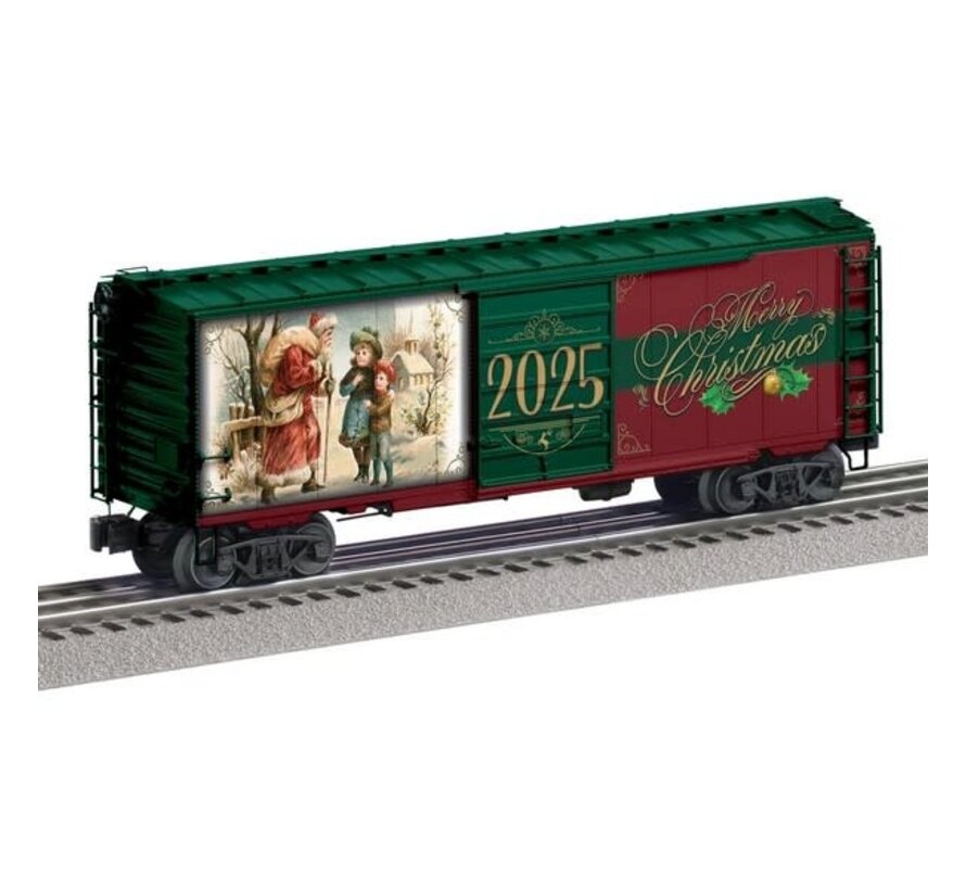 Lionel : O Christmas PS-1 Box Car