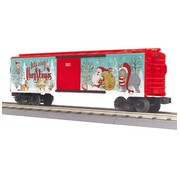 MTH MTH : O Christmas Box Car