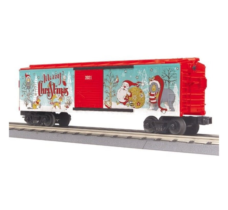 MTH : O Christmas Box Car