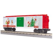 MTH MTH : O Christmas Box Car