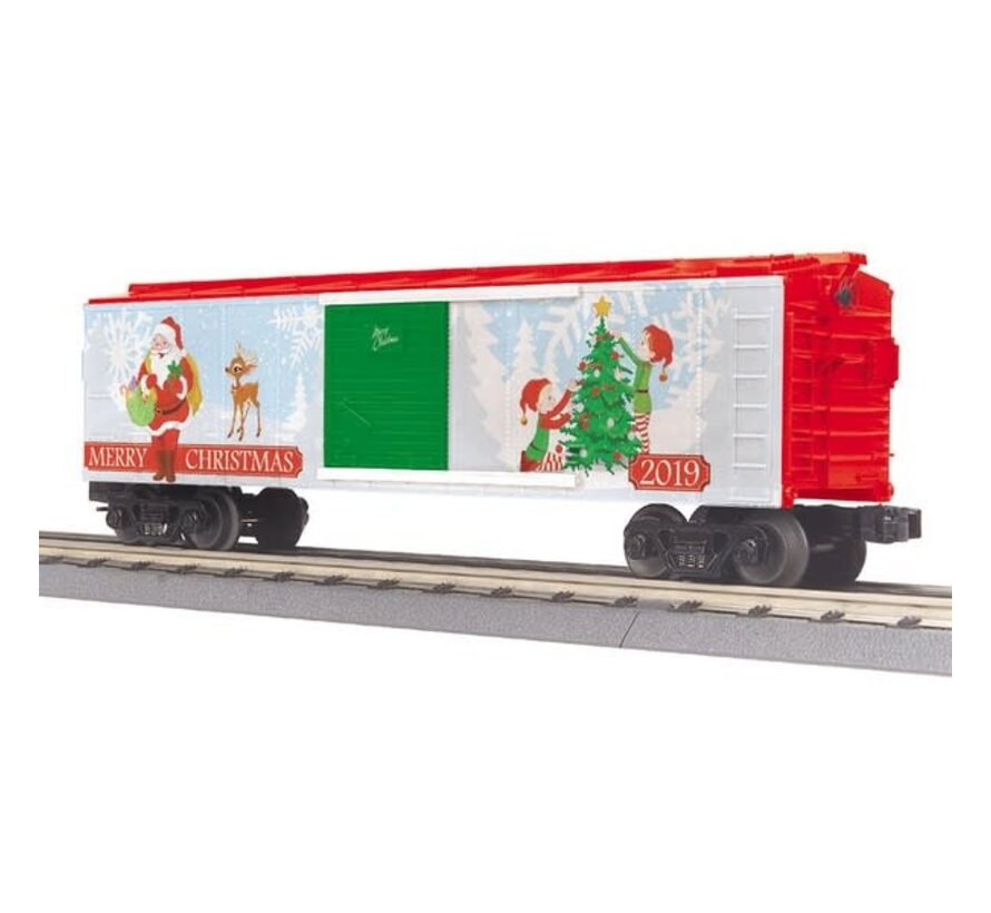 MTH : O Christmas Box Car