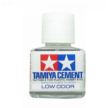 TAMIYA Tamiya : Cement/colle Low odor