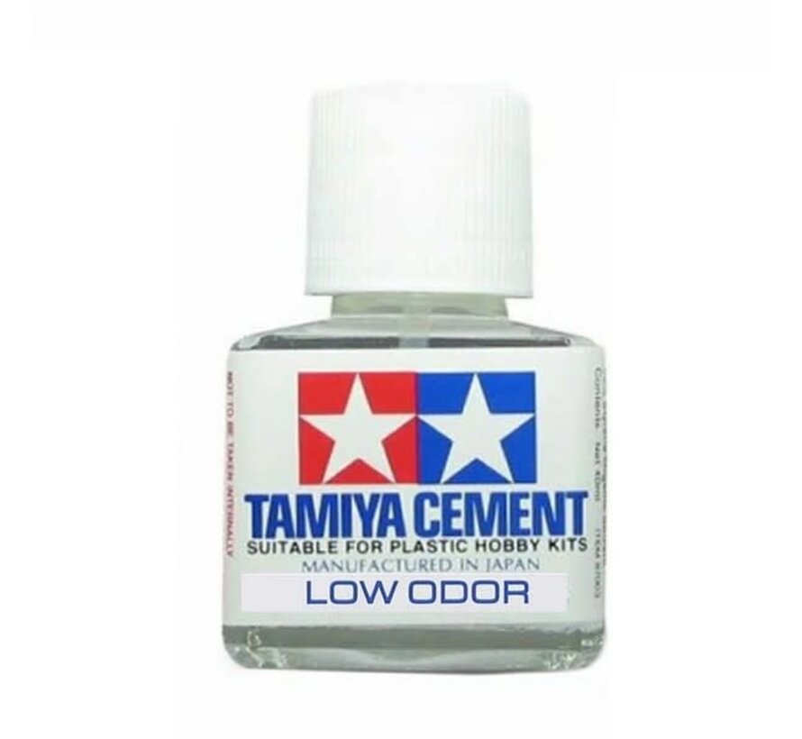 Tamiya : Cement/colle Low odor