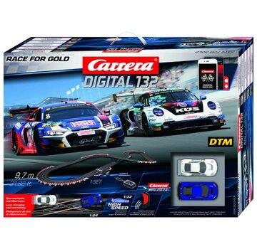 CARRERA Carrera : DIG132 Race for Gold SET