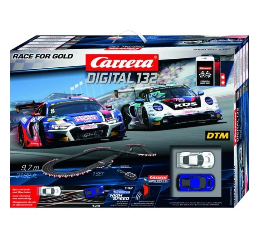 Carrera : DIG132 Race for Gold SET