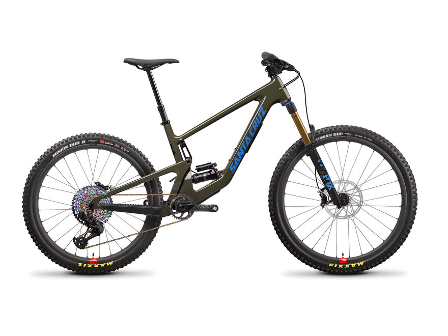 Velo VTT double suspension Cycles Dupuis