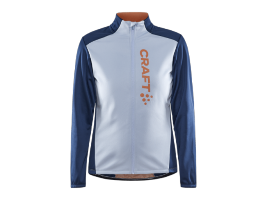 Veste De Running Craft Belle Pour Femme - Taille M - Orange - Légère Et Imperméable