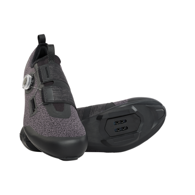 Chaussures Shimano IC5 Femme – Vélo Spin – Boa – Taille 8 – Violet
