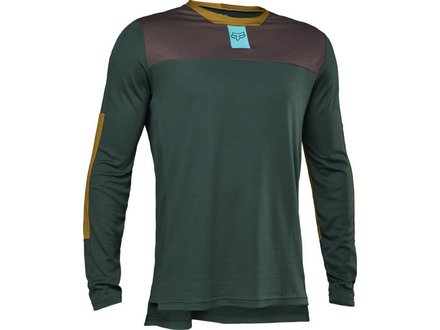 Fox Defend Foxhead Long Sleeve Jersey Fox Defend Foxhead Long Sleeve Jersey
