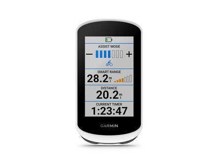Garmin Garmin Edge Explorer 2 Power Blanc