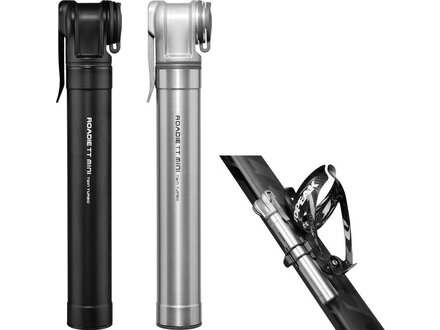 Topeak Roadie TT Mini Twin Turbo 165mm Topeak Roadie TT Mini Twin Turbo 165mm