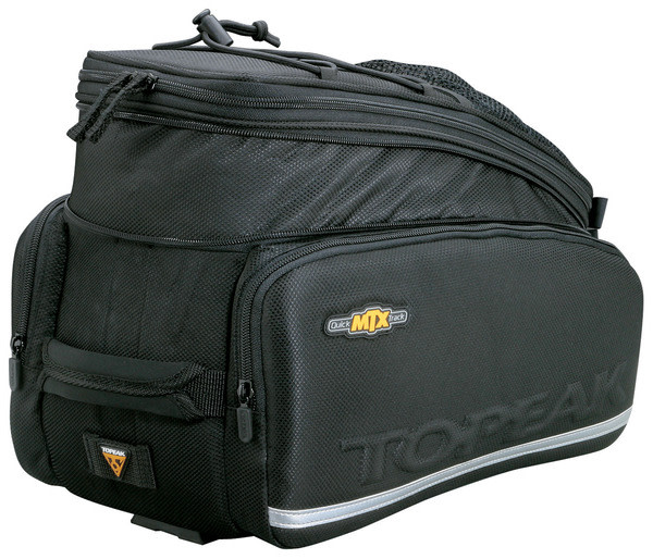 Topeak RX DXP Sac De Coffre Vélo - 7,3L Grande Capacité Avec Isolation, Fixation QuickTrack