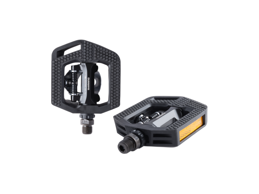 Pedal Plate| Adaptateur de pédale compatible SPD et X-Track | Aucun crampon