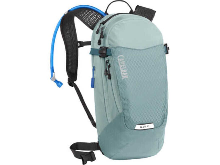 Sac D'hydratation CamelBak L.U.X.E. LR - 100 Oz - Gris Charbon/argent - Occasion
