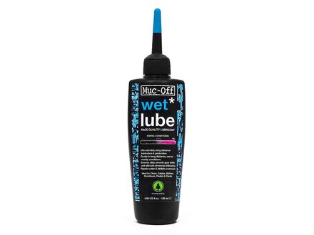 Muc-Off Muc-Off Bicycle Wet Weather Lube 120ml Muc-Off Muc-Off Bicycle Wet Weather Lube 120ml