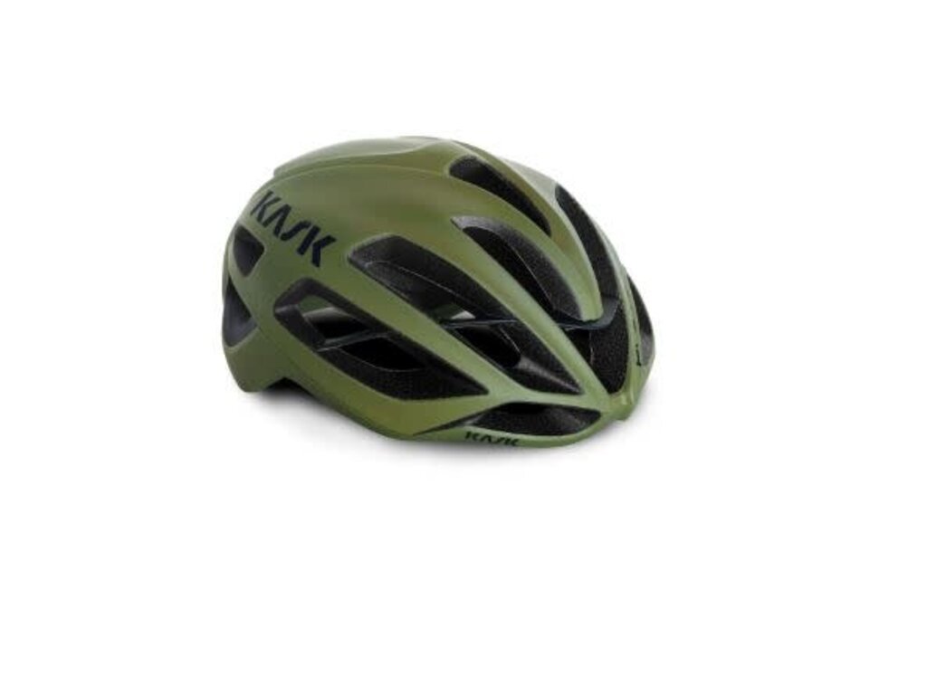 CASQUE KASK PROTONE Olive Green Matt M CYCLES DUPUIS