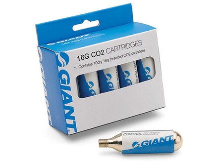 Giant Ensemble de 10 Cartouches Giant Control Blast 16g Giant Ensemble de 10 Cartouches Giant Control Blast 16g