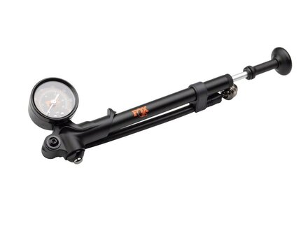 Fox Pompe : Fox HP w/ Bleed, Foldable, 350 psi, Swivel Head Fox Pompe : Fox HP w/ Bleed, Foldable, 350 psi, Swivel Head