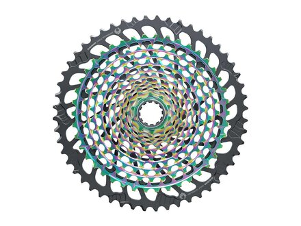 Sram Cassette Sram XG-1299 XD 12 Vitesses 10-52D Rainbow Sram Cassette Sram XG-1299 XD 12 Vitesses 10-52D Rainbow