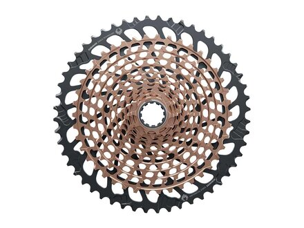 Sram Sram XX1 Eagle Cassette Copper / Bronze XG-1299 12-Speed 10-52t Sram Sram XX1 Eagle Cassette Copper / Bronze XG-1299 12-Speed 10-52t
