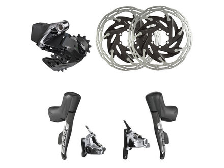 Sram Groupe Sram RED 1X ET-AXS HRD-FM Sram Groupe Sram RED 1X ET-AXS HRD-FM