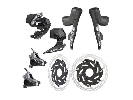 Sram Groupe Sram RED 2X AXS  HRD-FM C/L Sram Groupe Sram RED 2X AXS  HRD-FM C/L