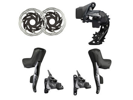 Sram Groupe Sram Force 1X AXS HRD-FM C/L Sram Groupe Sram Force 1X AXS HRD-FM C/L