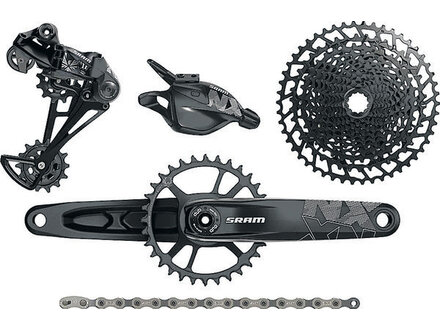 Sram Groupe Sram NX Eagle DUB-MTB 175mm