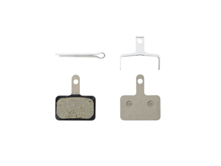 Shimano Plaquettes de freins à disque Shimano en résine B05S-RX B-Type (Paire) Shimano Plaquettes de freins à disque Shimano en résine B05S-RX B-Type (Paire)