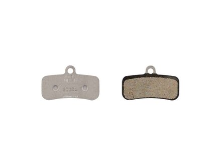 Shimano Plaquettes de freins à disque Shimano en Résine D03S-RX 1 Shimano Plaquettes de freins à disque Shimano en Résine D03S-RX 1