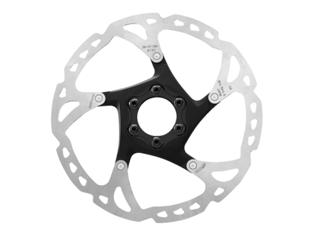 Shimano Shimano DEORE XT SM-RT76 Disc Rotor - 180mm, 6-Bolt Shimano Shimano DEORE XT SM-RT76 Disc Rotor - 180mm, 6-Bolt