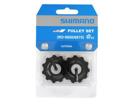 Shimano Shimano RD-6800 Ultegra Tension & Guide Pulley Set Shimano Shimano RD-6800 Ultegra Tension & Guide Pulley Set