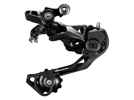 Shimano Shimano Deore RD-M6000-SGS Rear Derailleur - 10 Speed, Long Cage